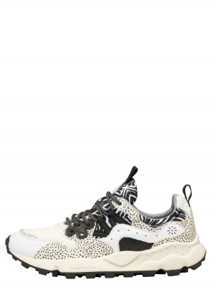 Adidasy Flower Mountain Yamano 3 Uni Męskie Białe Czarne | KNH7629RM