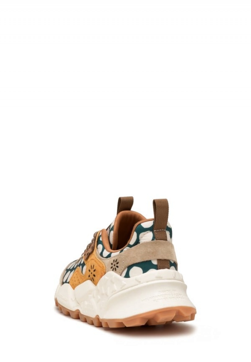 Adidasy Flower Mountain Kotetsu Damskie Beżowe Zielone | NVN329VL