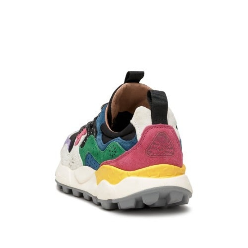 Adidasy Flower Mountain Yamano 3 Damskie Fioletowe Czarne Białe | PCH3146PV