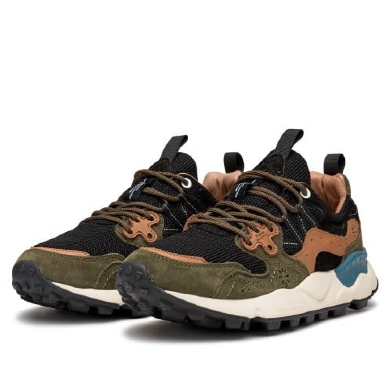 Adidasy Flower Mountain Yamano 3 Męskie Czarne | RHM1355WH