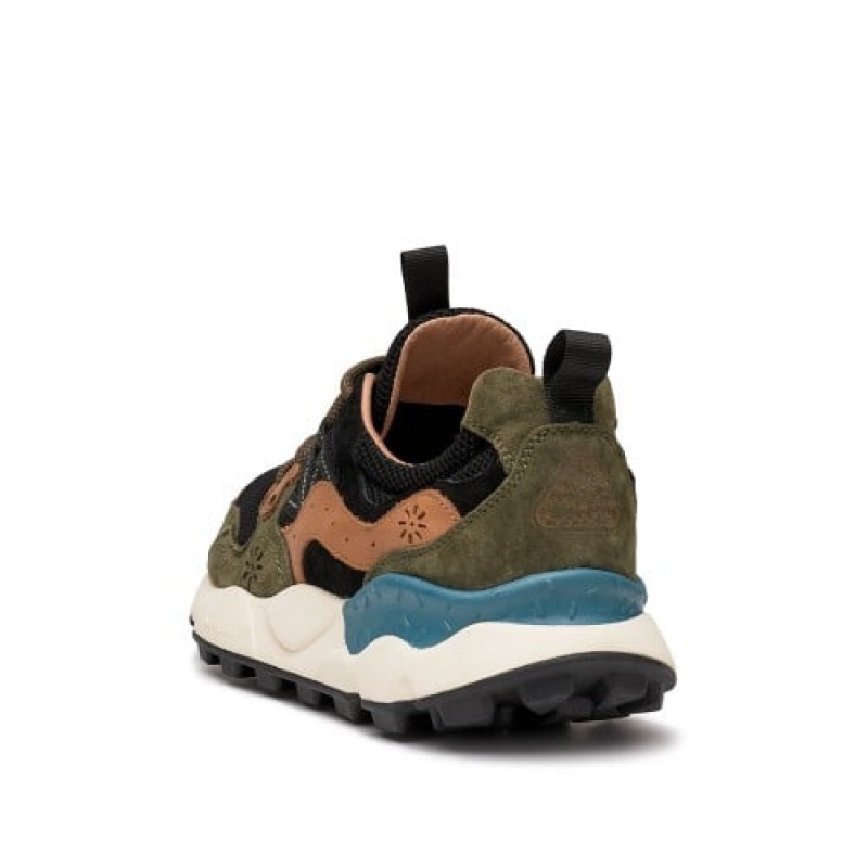 Adidasy Flower Mountain Yamano 3 Męskie Czarne | RHM1355WH