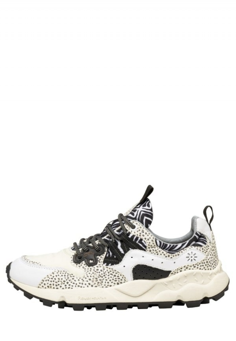 Adidasy Flower Mountain Yamano 3 Uni Damskie Białe Czarne | VQM5775AA