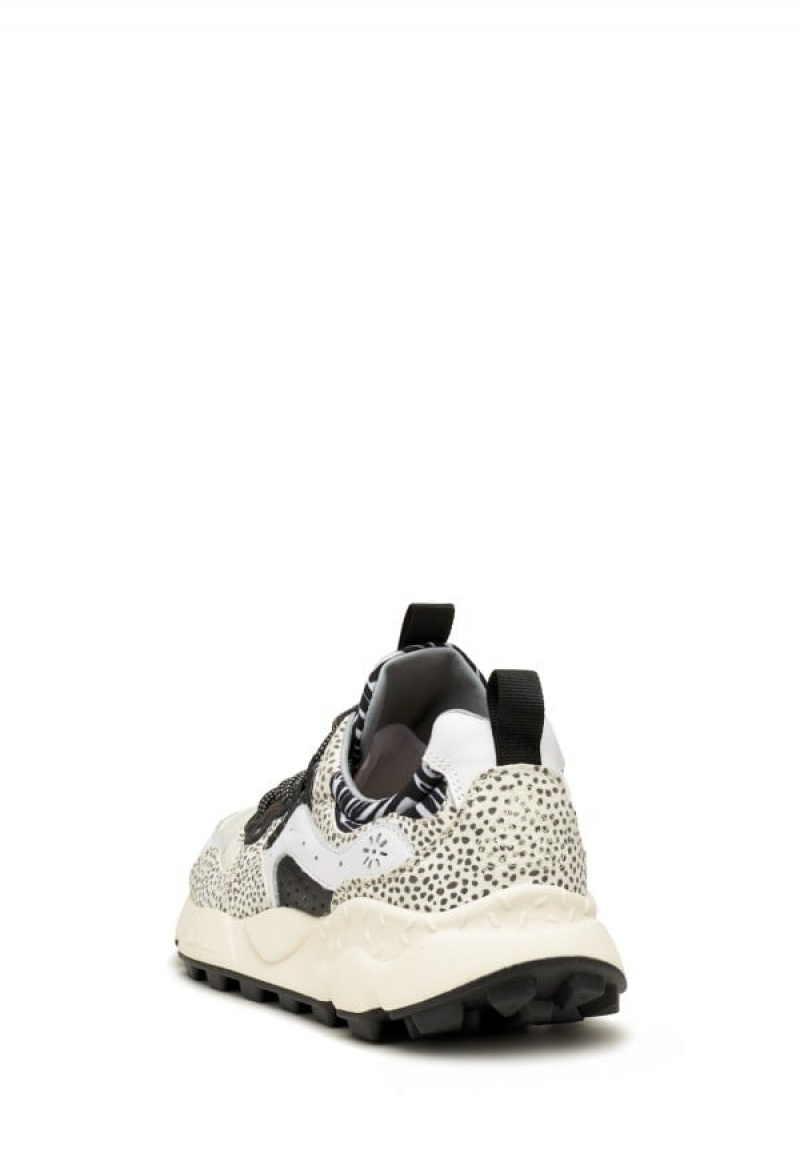 Adidasy Flower Mountain Yamano 3 Uni Męskie Białe Czarne | KNH7629RM