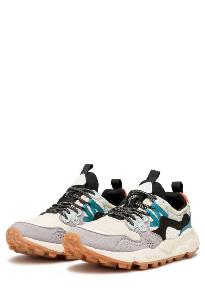 Adidasy Flower Mountain Yamano 3 Uni Męskie Szare Beżowe | NKH785TC